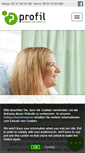 Mobile Screenshot of profil-forschung.de